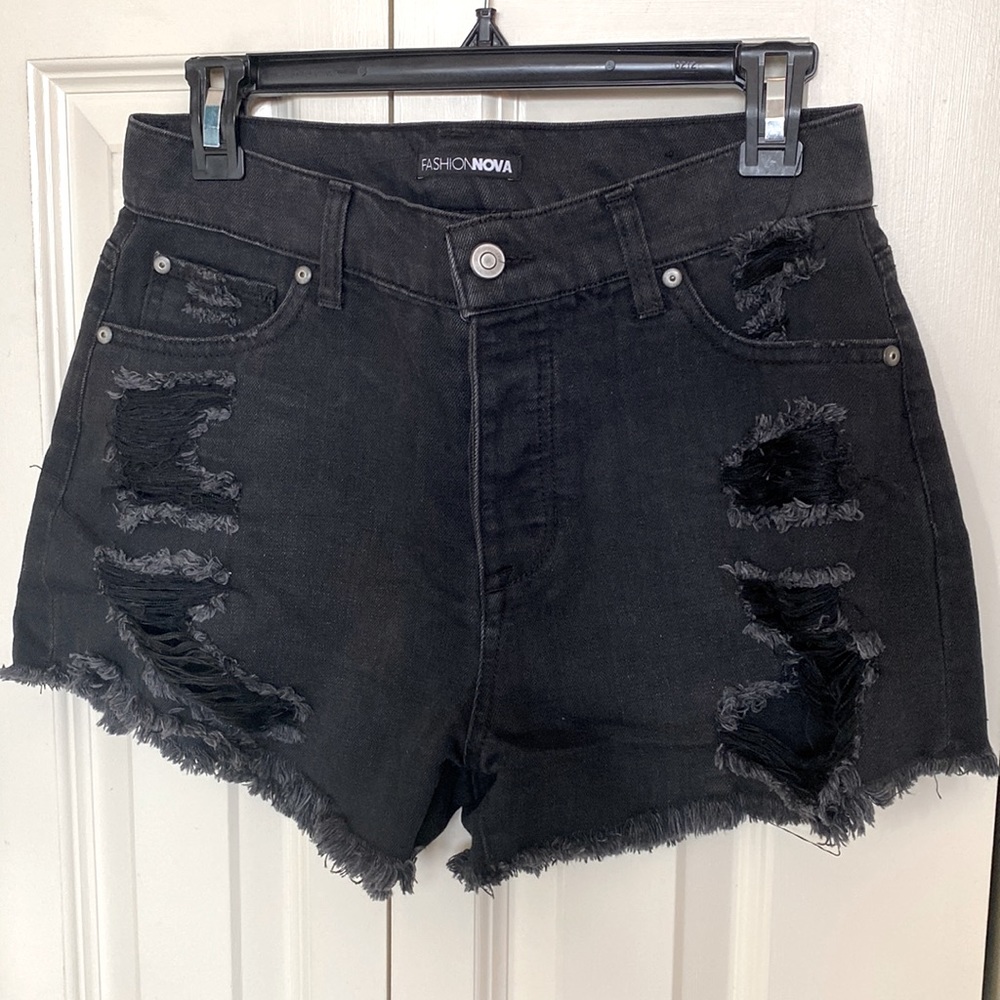 FashionNova Denim shorts